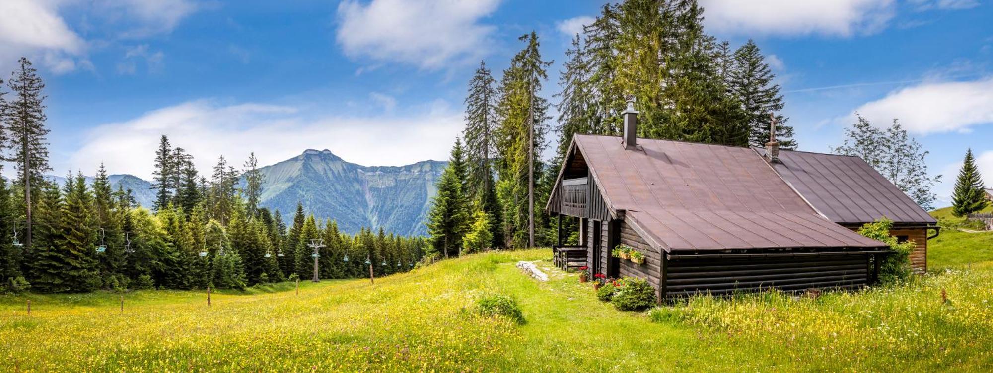 Schnaitstadl-Alm Selbstversorgerhuette Krispl Exterior photo