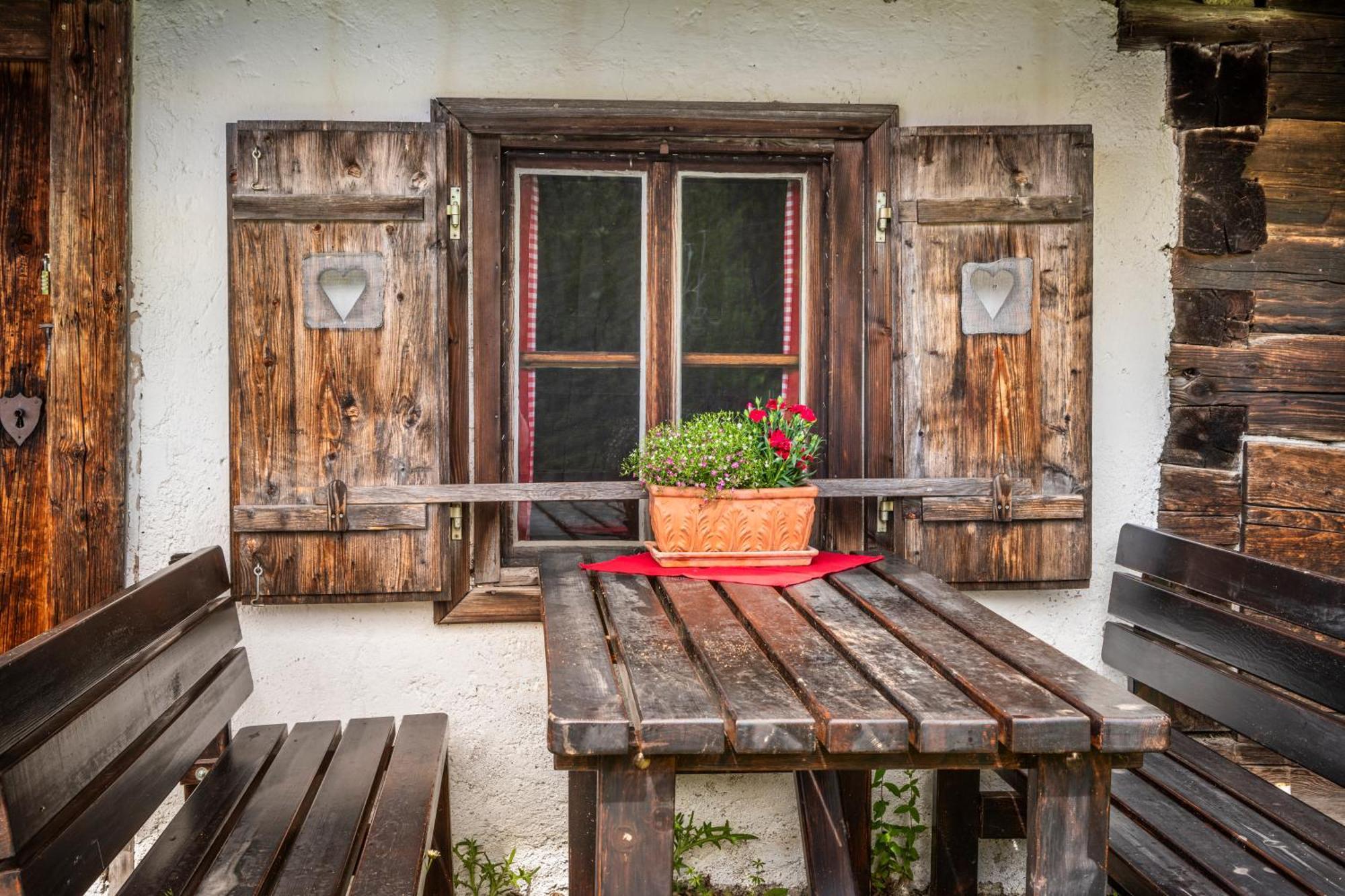 Schnaitstadl-Alm Selbstversorgerhuette Krispl Exterior photo