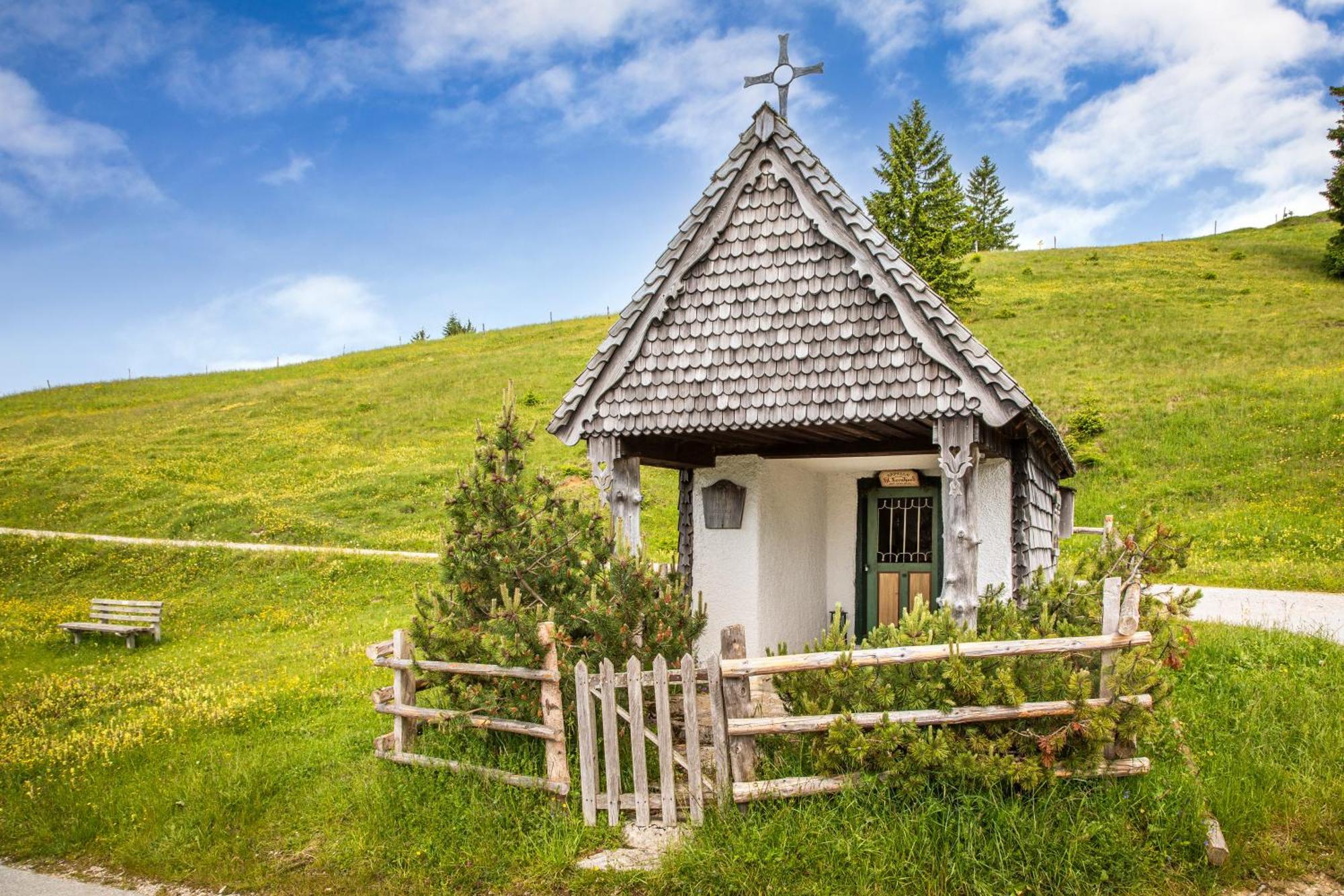 Schnaitstadl-Alm Selbstversorgerhuette Krispl Exterior photo